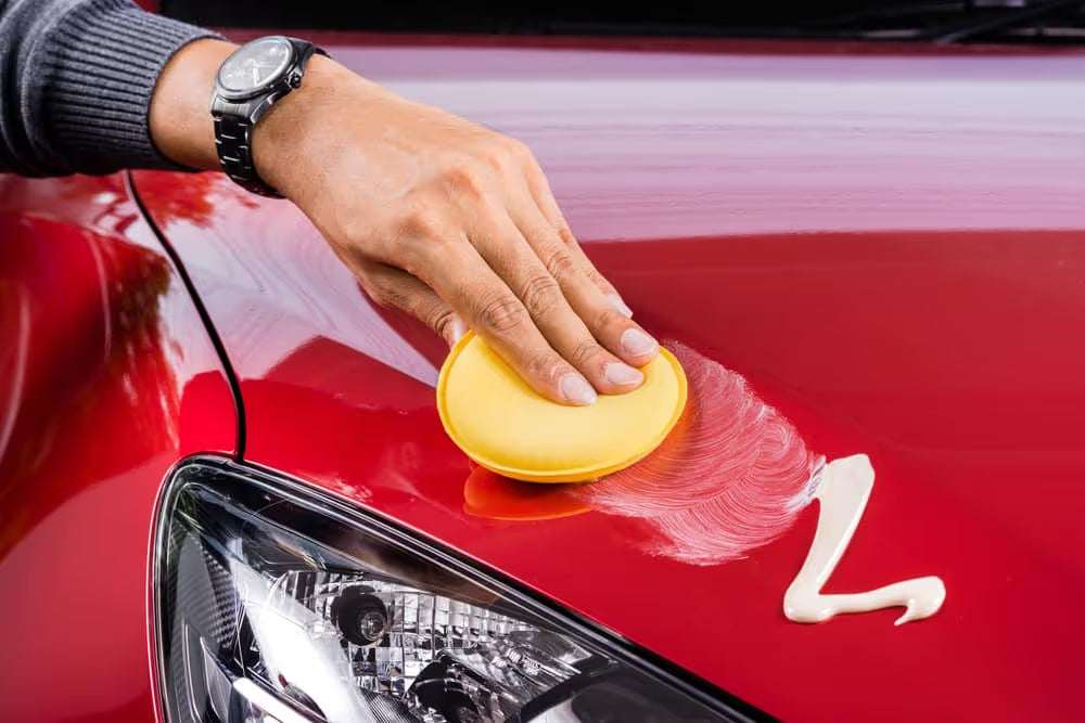 SEDAN BUFF & WAX